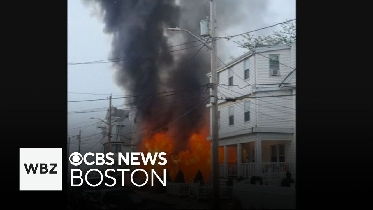 No one injured in Winthrop fire that destroyed home