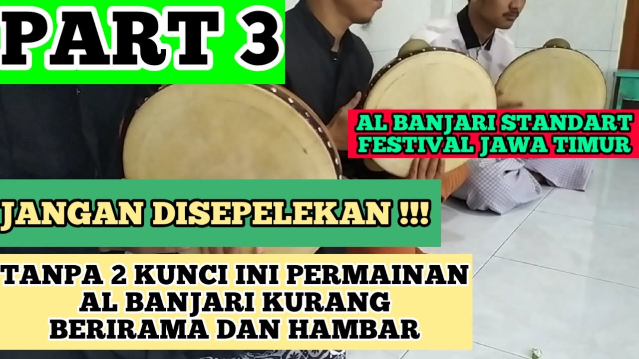 RUMUS KUNCI GOLONG LANANG DAN GOLONG WEDOK PENDAMPING RUMUS INTI  || TUTORIAL AL BANJARI [PART 3]