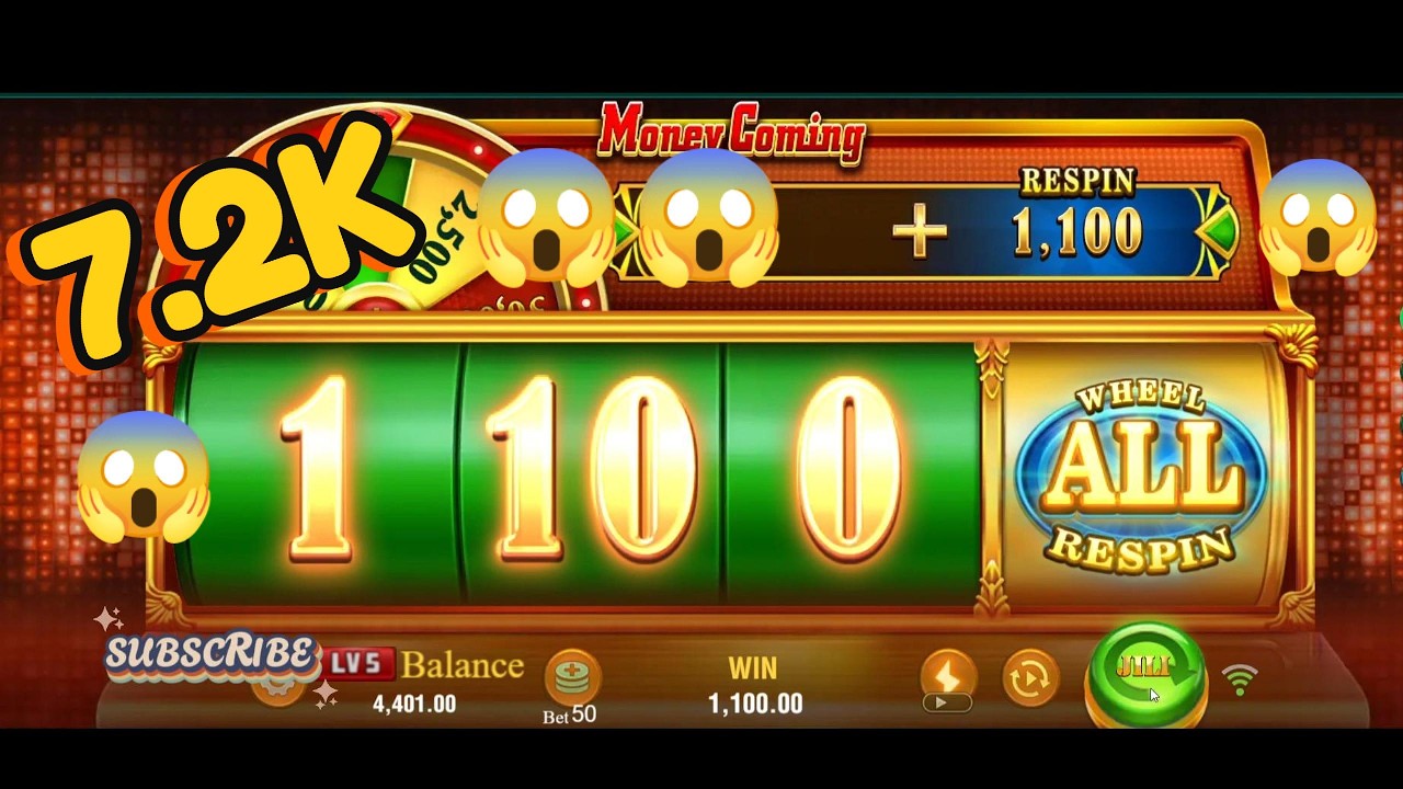 JILI Money Coming /  Wow Super Big Win 7.2K 🤑🤑