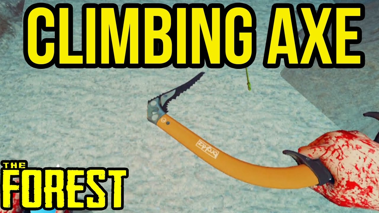 COMO CONSEGUIR A CLIMBING AXE! - The Forest