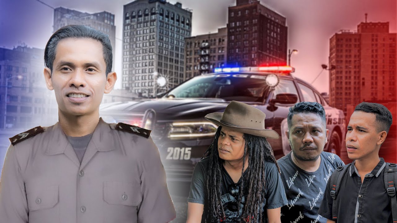 KAMPUNG TAWA ep. JADI POLISI ||  Kaboax Katawa Bareng Orang Kupang