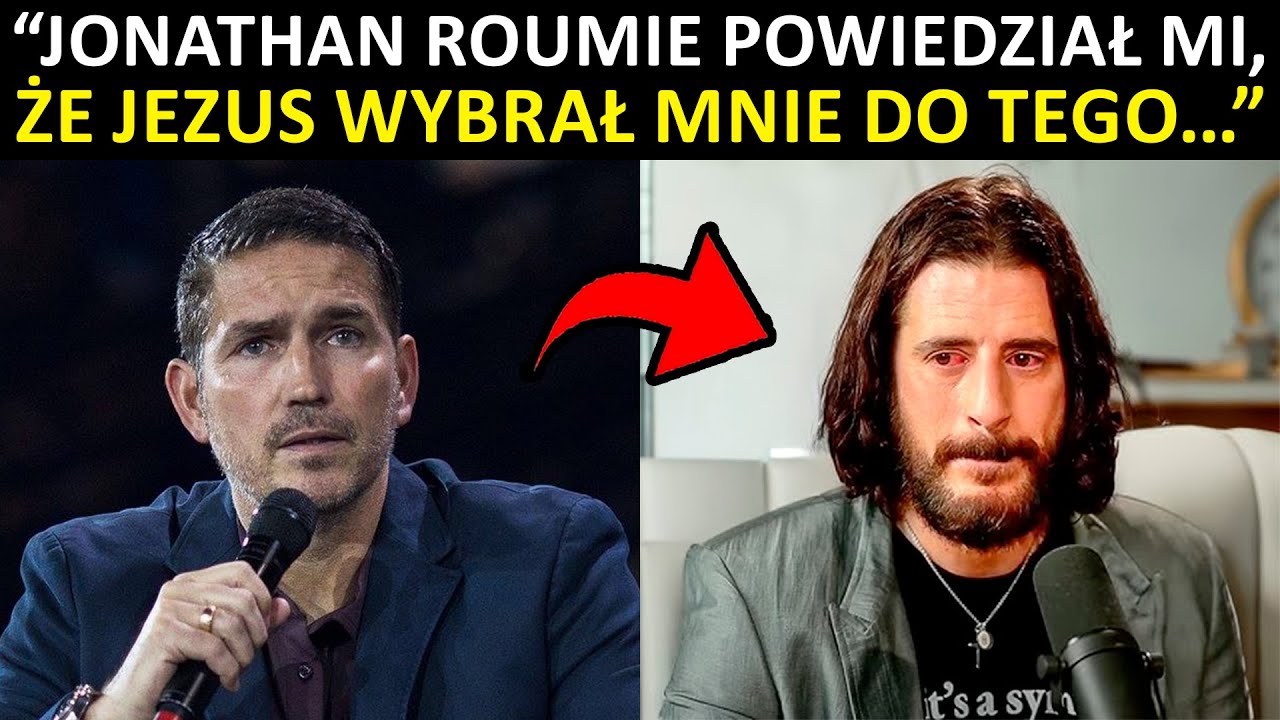 Jim Caviezel nie wytrzymał tego, co powiedział mu Jonathan Roumie!