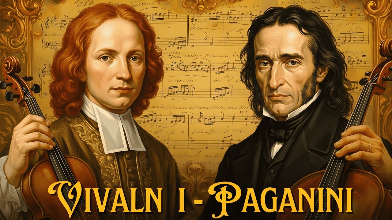 Vivaldi vs Paganini 🎻 How Their Genius Still Shapes Modern Music
