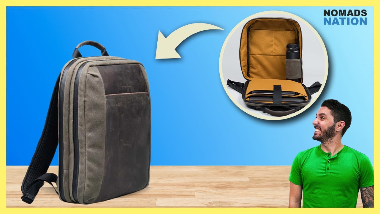 Waterfield Tech Folio Backpack Review (Our first Waterfield bag! 😍)