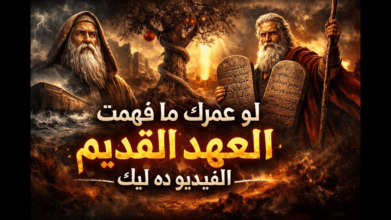 لو عمرك ما فهمت العهد القديم… يبقا الفيديو ده ليك | حكاية العهد القديم كاملة – أبونا لوقا ماهر
