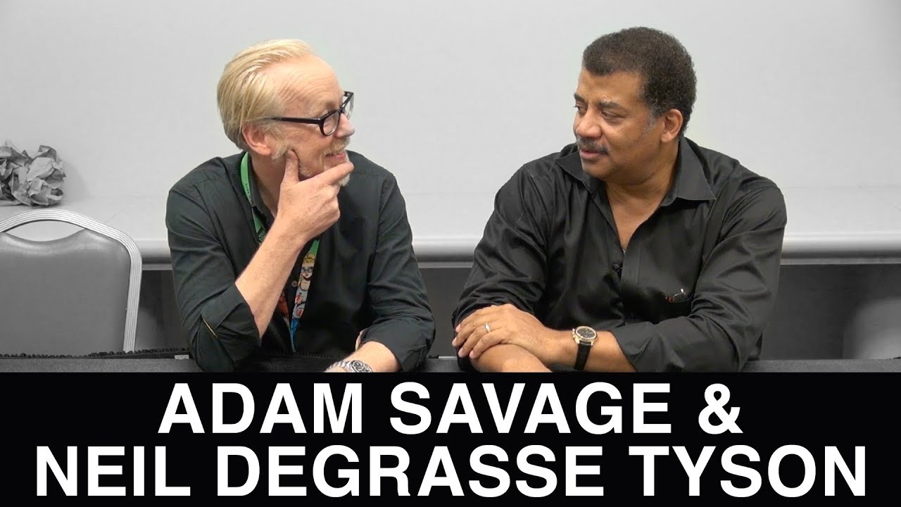Adam Savage & Neil deGrasse Tyson: Favorite Movies & Blade Runner 2049