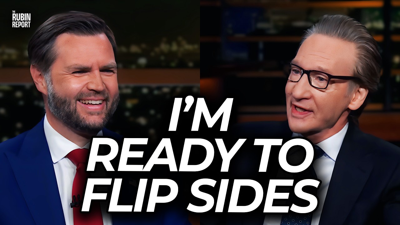 Watch JD Vance&rsquo;s Jaw Drop When Bill Maher Admits His 2028 Voting Plan