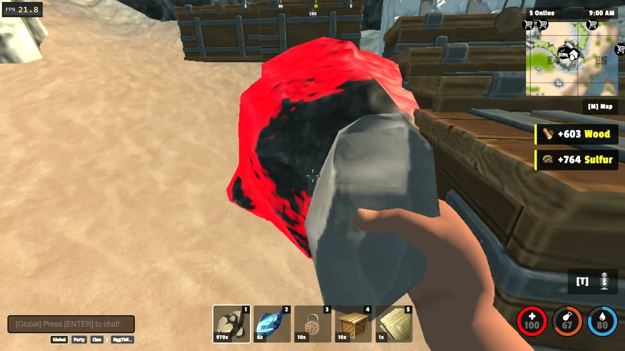 Tribals io   raid base decayying pt 1