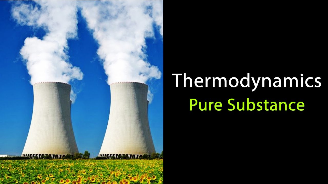 Thermodynamics | Pure Substance