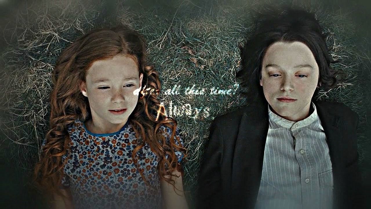 way down we go | severus snape