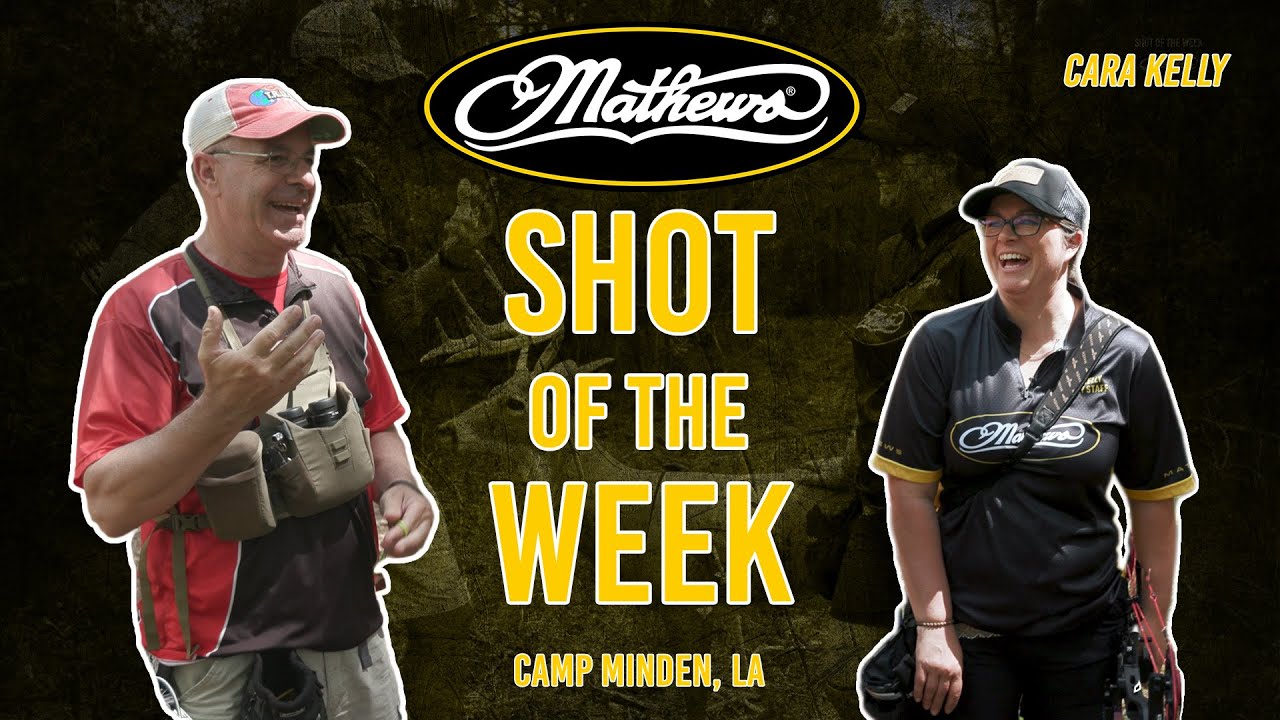 2024 Mathews Shot of the Week | Camp Minden, La., with Cara Kelly