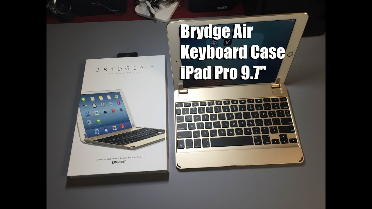 Brydge Air Keyboard Case for the iPad Pro 9.7