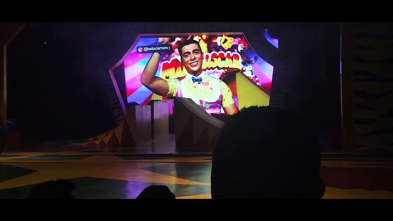 show do Madagascar no Beto carrero