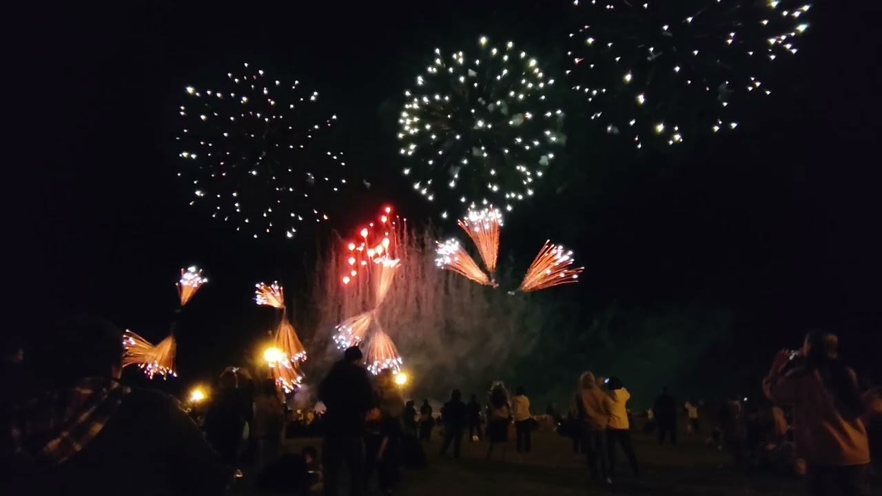 20260307台東海濱公園元宵煙火