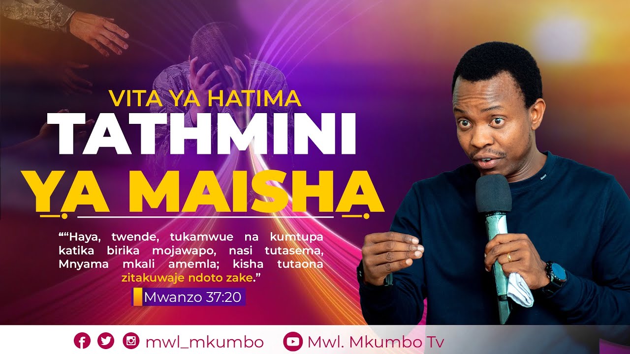 VITA YA HATIMA - Tathmini ya Maisha || Mwl. Samwel Mkumbo |