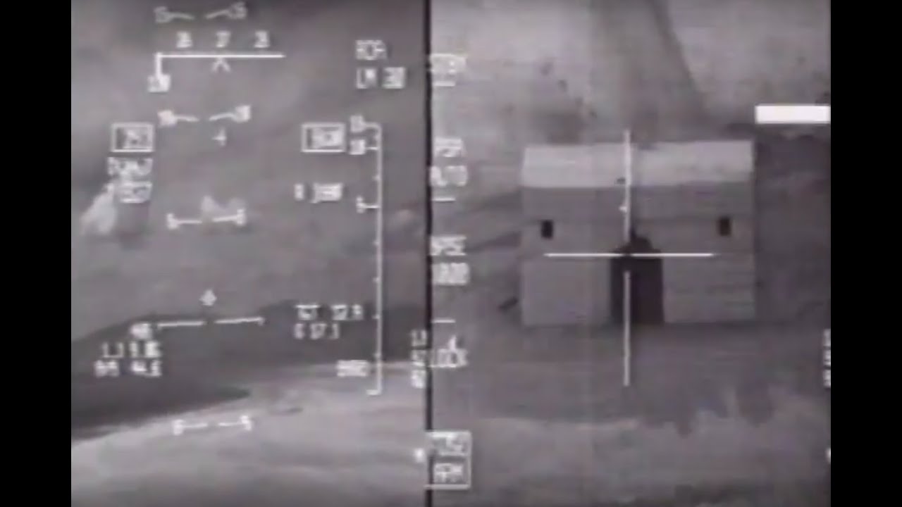 U.S. Air Force AGM-130 Bunker Buster Bomb