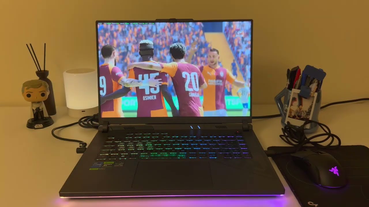 ASUS ROG STRIX G16 - FC26 GAMEPLAY