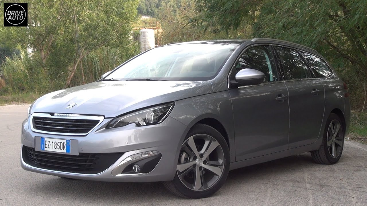 Peugeot 308 SW 1.6 e-HDI EAT6 Allure - Prova su Strada -