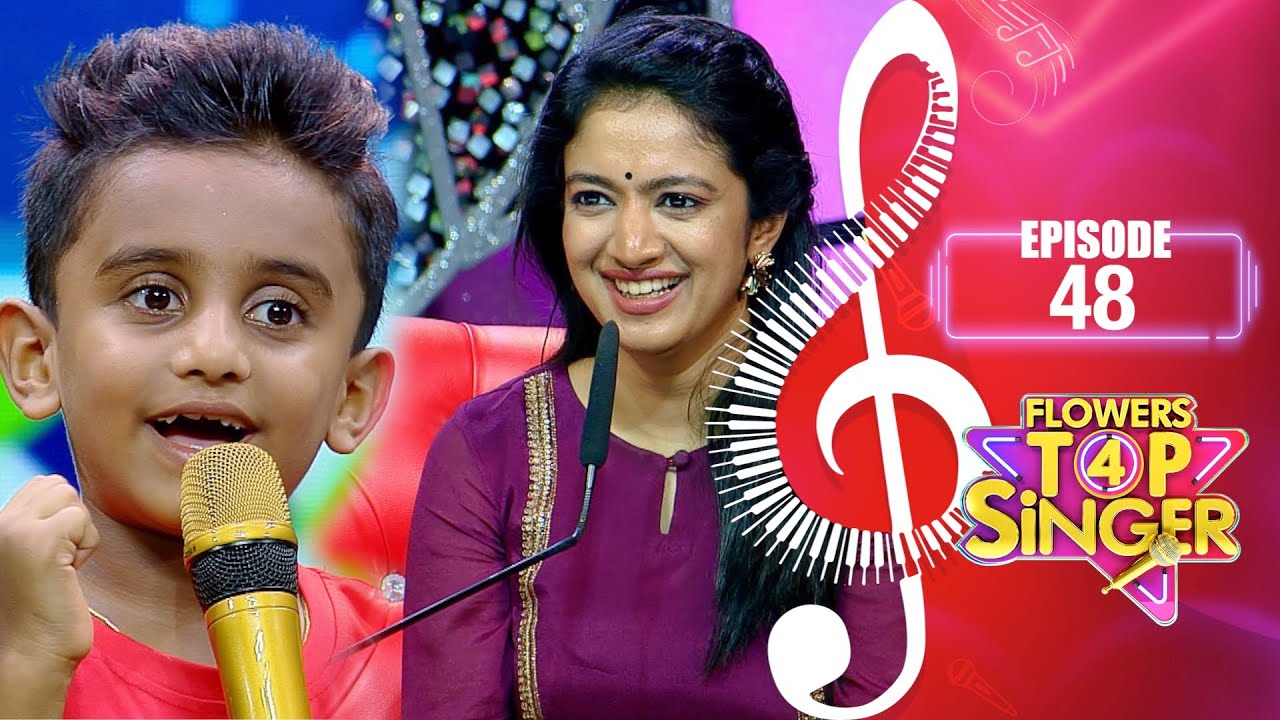 Flowers Top Singer 4 | Musical Reality Show | EP# 48