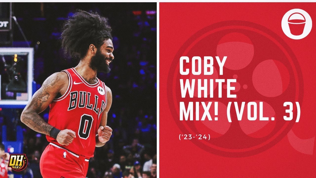 Coby White Highlight Mix! (Vol. 3 • 2023-24 Season)