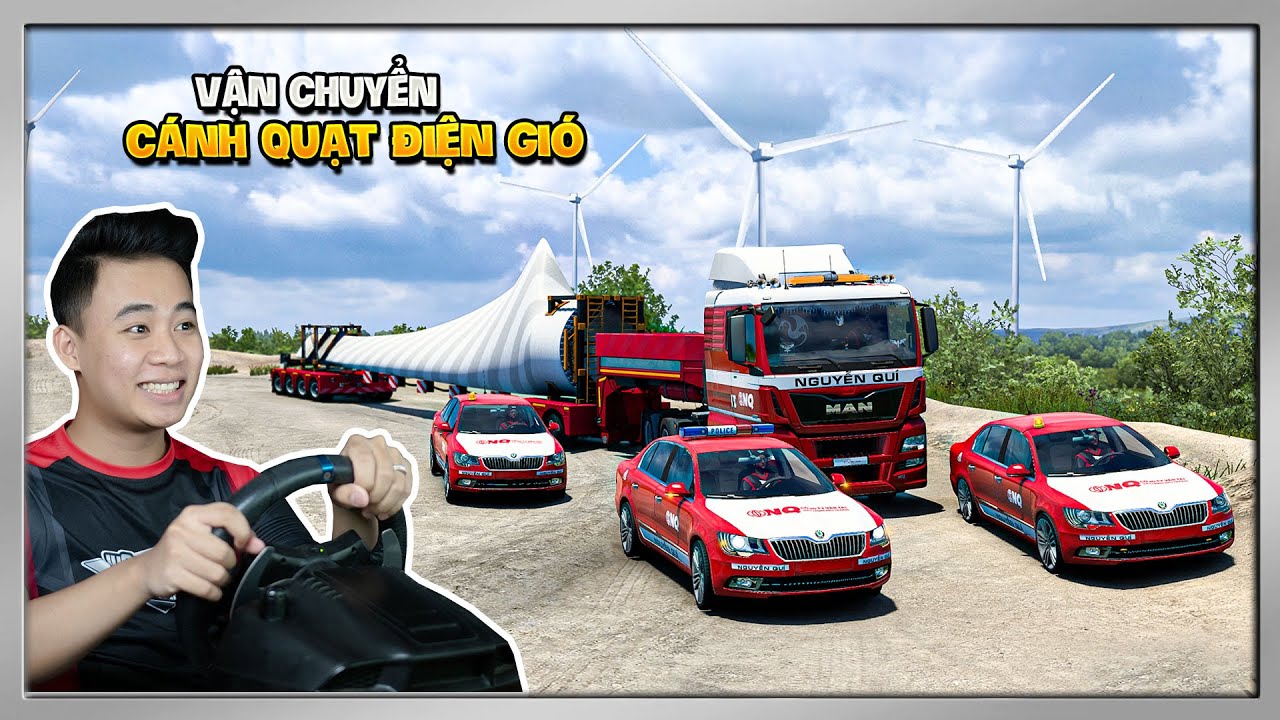 ETS2 - Đoàn Xe Hộ Tống 