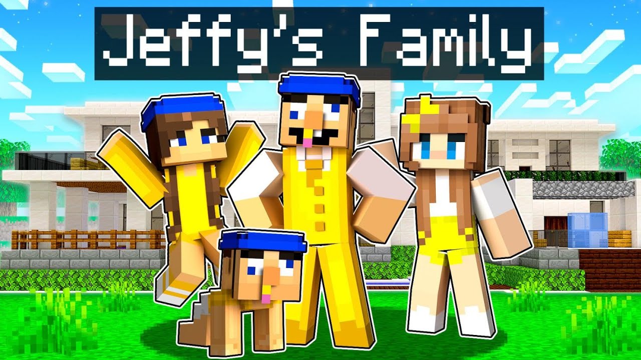 Jeffy Starts A FAMILY In Minecraft!