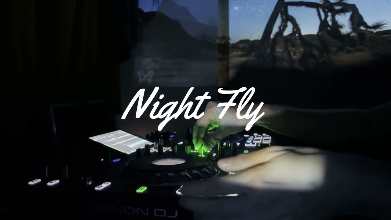 Enter After Hours - Night Fly - Progressive house, Melodic techno,  House music , live set .