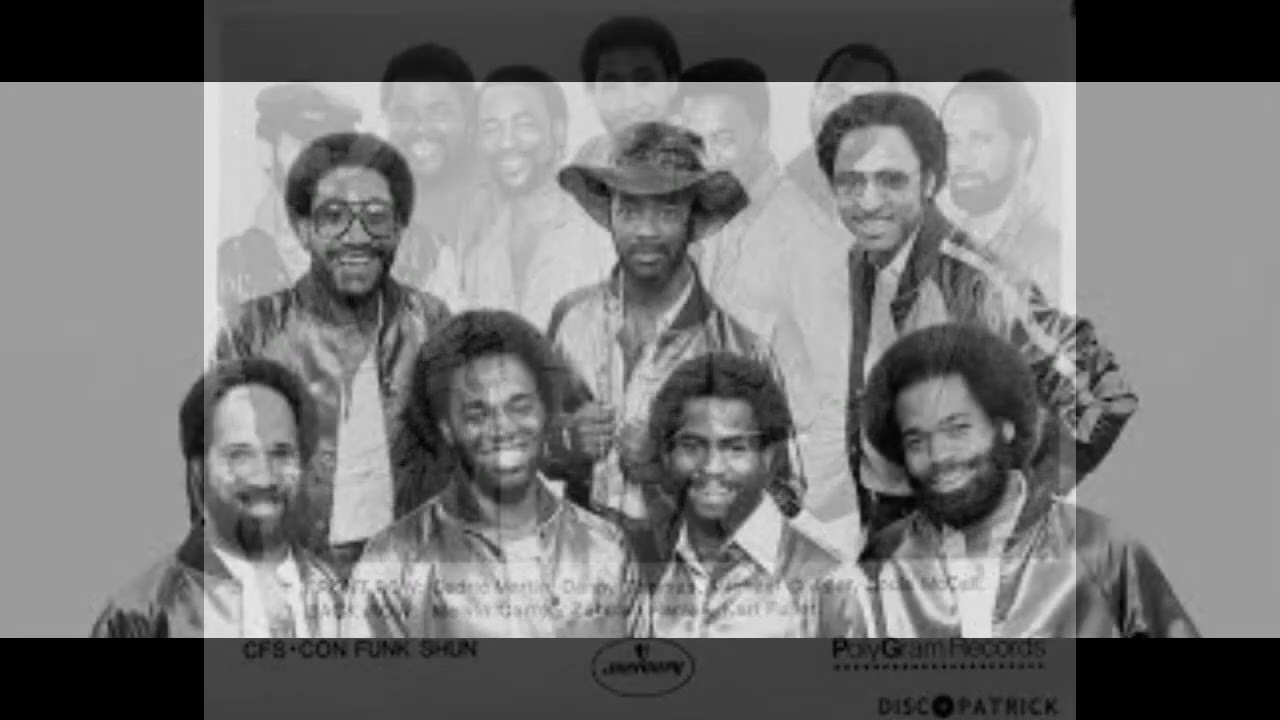 Got To Be Enough - Con Funk Shun - 1979