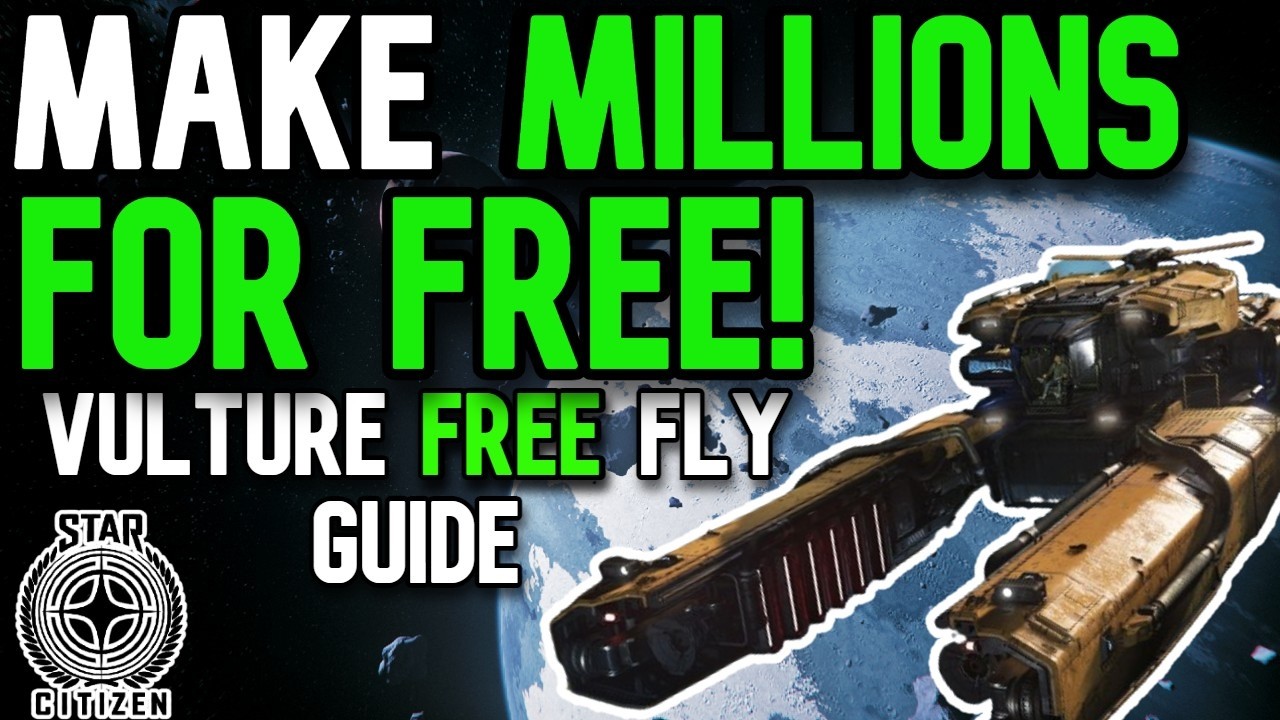 BEST SALVAGE Guide In Star Citizen 3.23.1! FREE VULTURE FREE Fly Event!