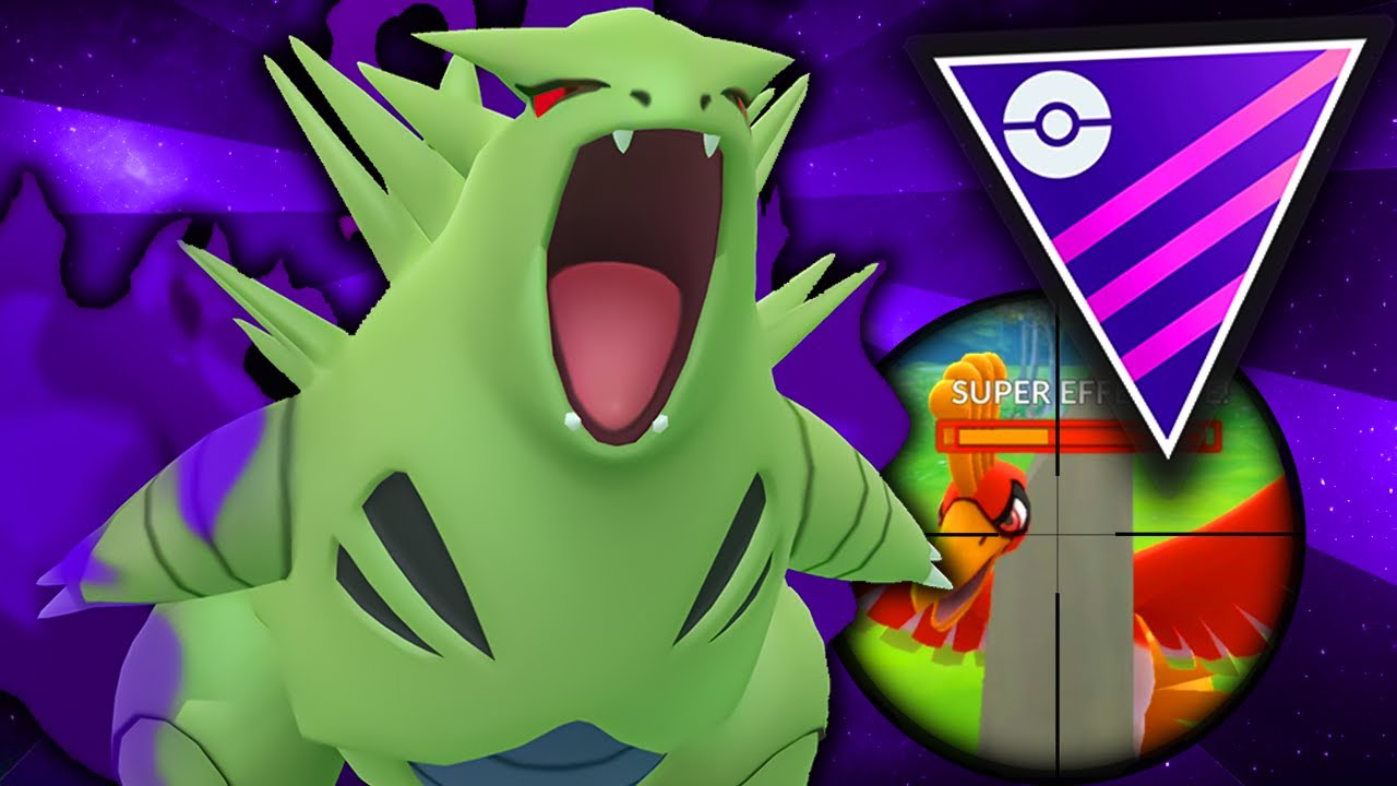 SMACK DOWN *SHADOW* TYRANITAR HUNTS DOWN HO-OH IN THE MASTER LEAGUE | GO BATTLE LEAGUE
