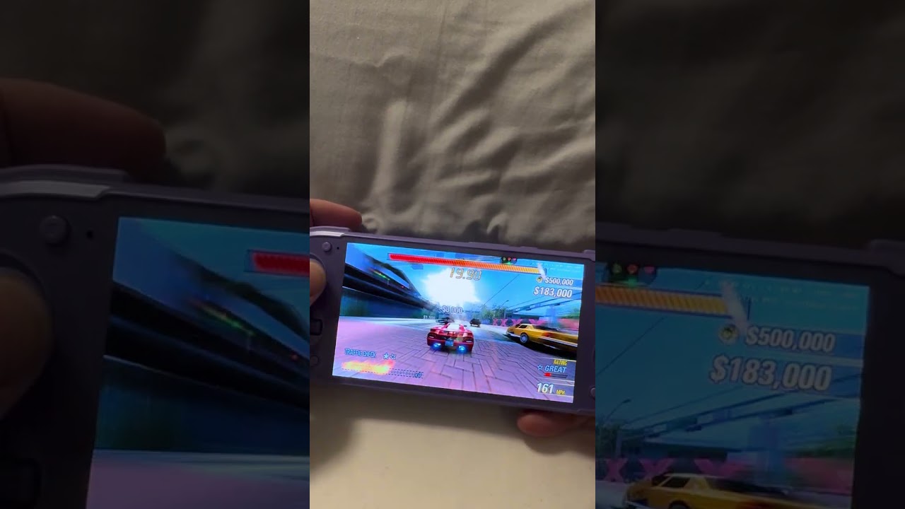 RETROID POCKET 6 PS2 Gameplay Burnout Revenge