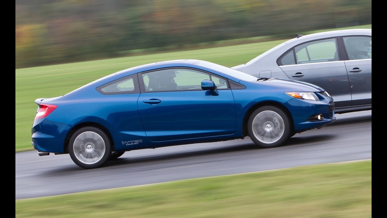 2012 Honda Civic Si - Lightning Lap 2012 - CAR and DRIVER