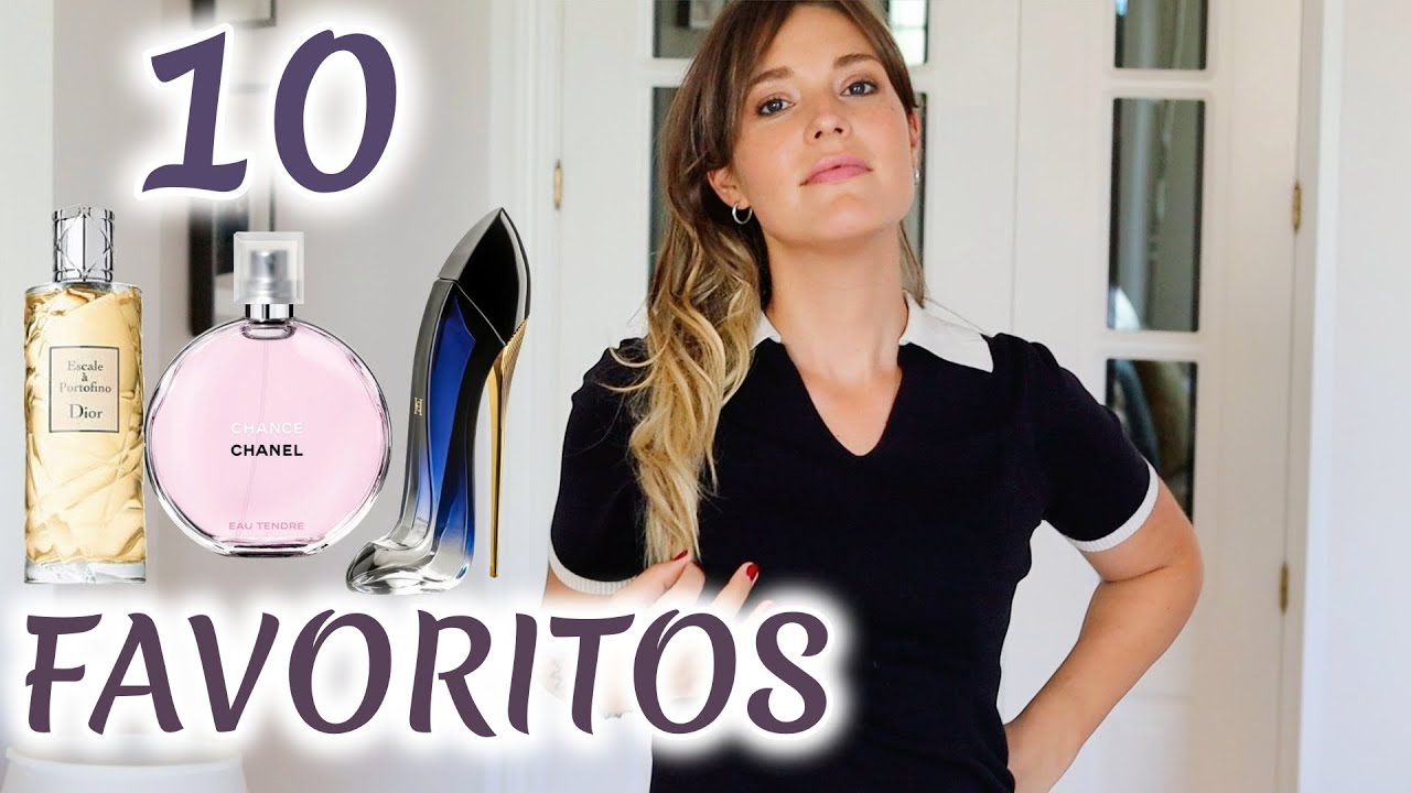 Mis 10 perfumes favoritos (2022)