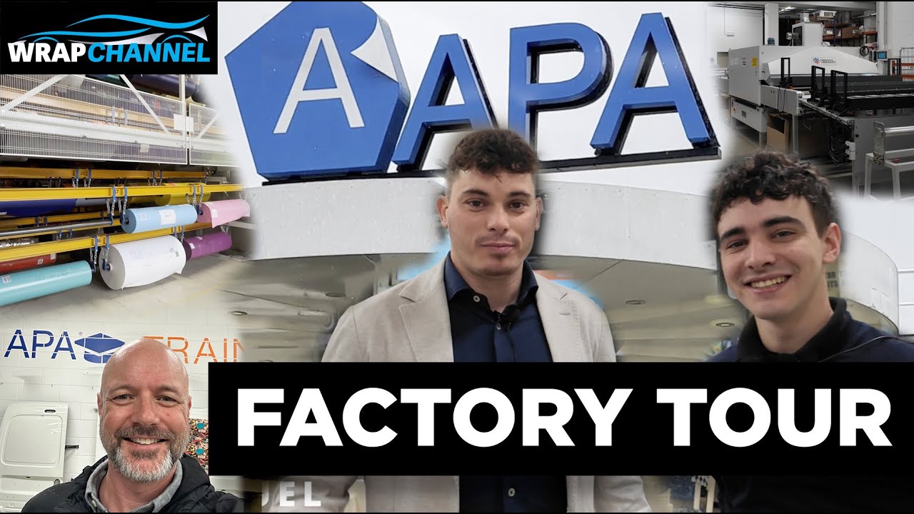 Touring APA in Milano Italy WrapChannel Goes Behind the Scenes