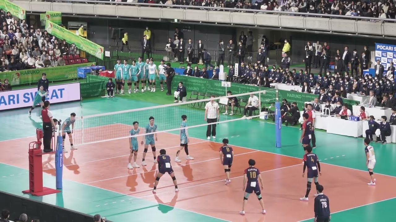 第2セット｜東山 - 清風《 決勝 》春高バレー 2026.1.11 男子バレーボール