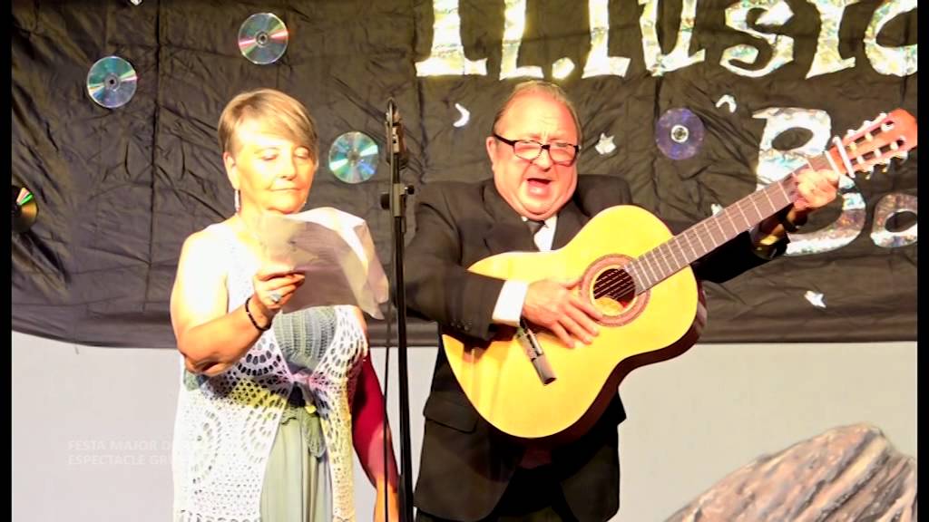 FESTA MAJOR DE BAGÀ 2015 ESPECTACLE GRUP IL·LUSIÓ