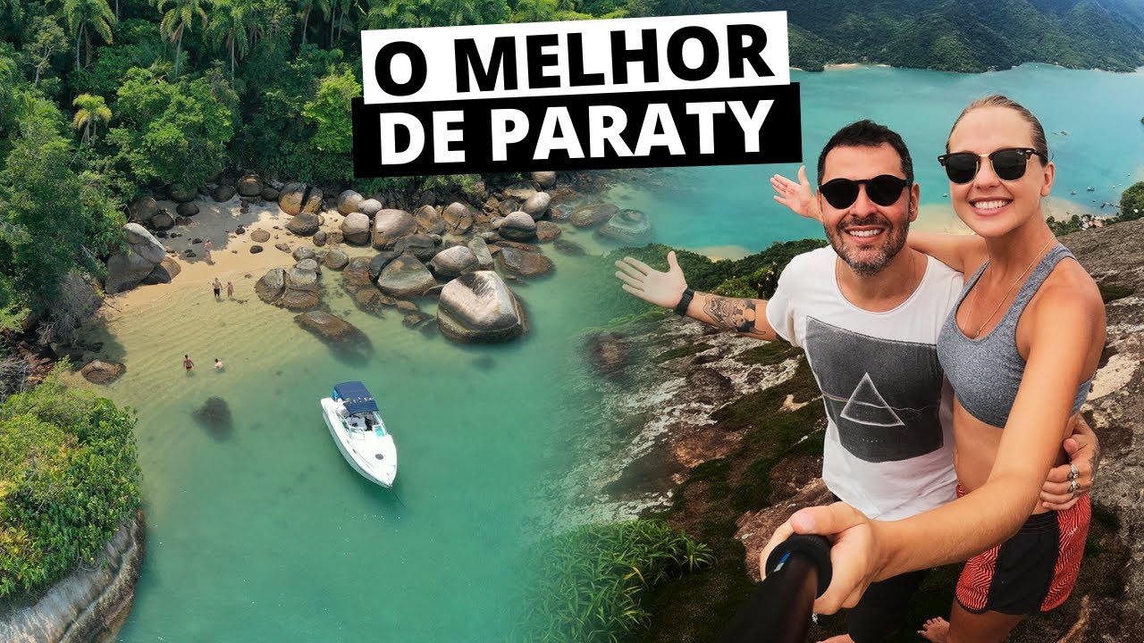 ROTEIRO DE 4 DIAS EM PARATY - Melhores Praias e Centro Hist&oacute;rico