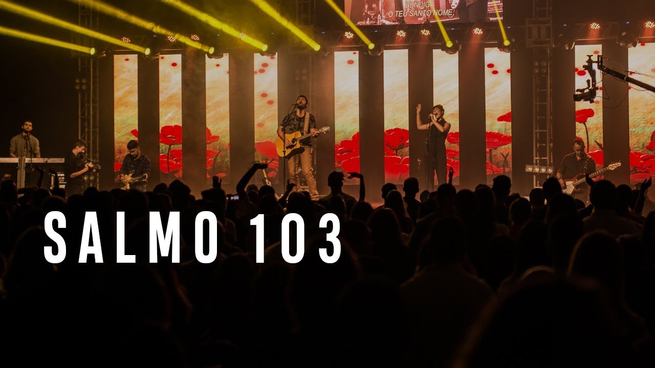 Com Cristo - Salmo 103 / Live IBREM