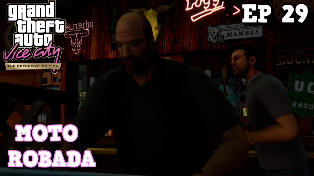 Moto Robada | Grand Theft Auto Vice City | El_IsraPlay