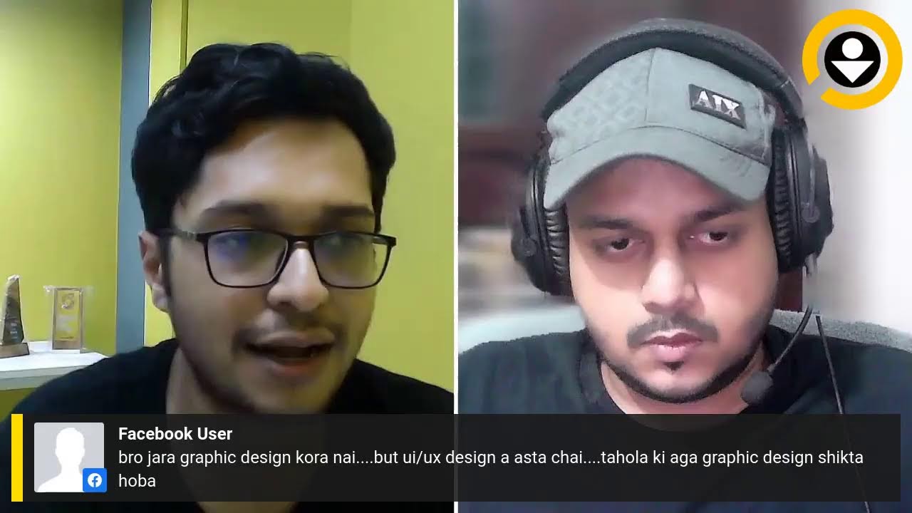 বিগিনারদের জন্য UI UX ডিজাইনার হবার গাইডলাইন | Sohanul Habib, Senior UI Designer, DreamerzLab