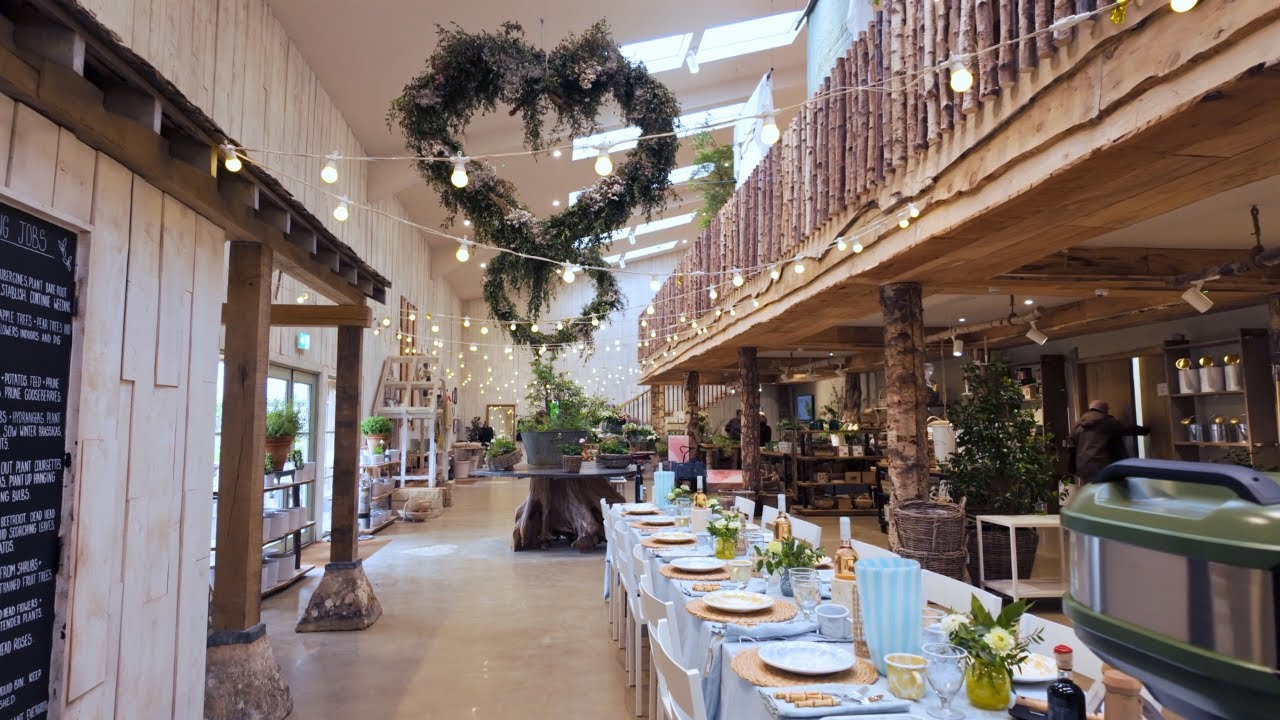 Daylesford Farm Shop in Spring 🌸 | Peaceful Morning at a Luxury Cotswolds Shopping Destination 🛍️