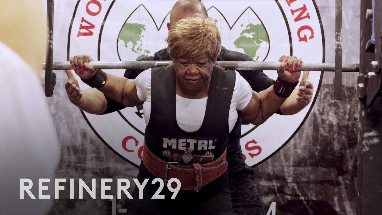 This 78-Year-Old Can Squat More Than You | Irreplaceable: Celebrating Different | Refinery29