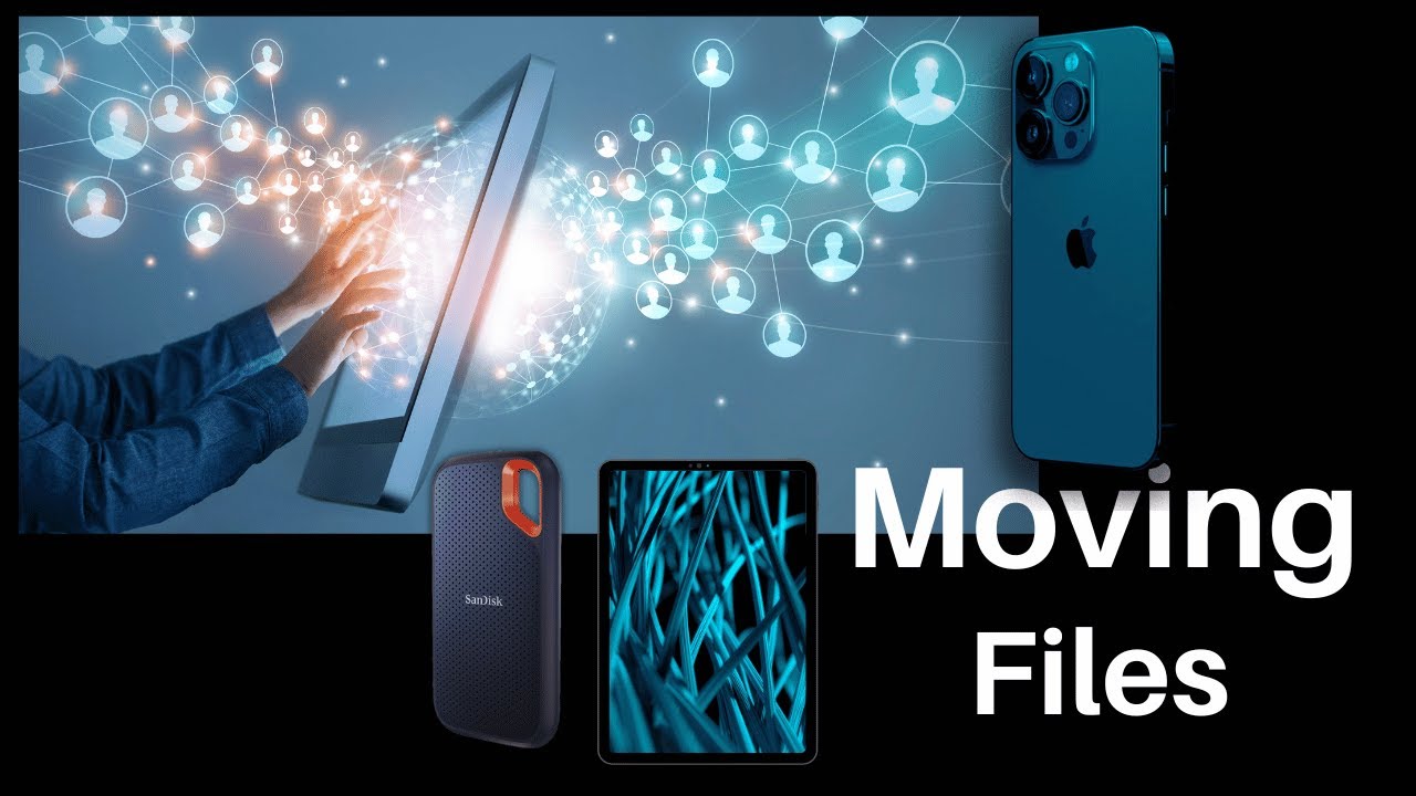 How to transfer files from iphone to other devices