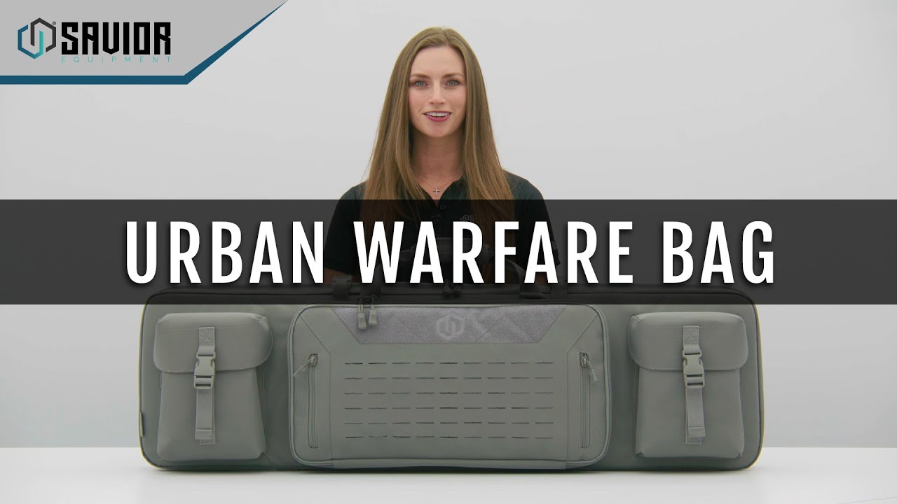 Bag Breakdown: Urban Warfare Double Long Gun Bag | Savior Equipment