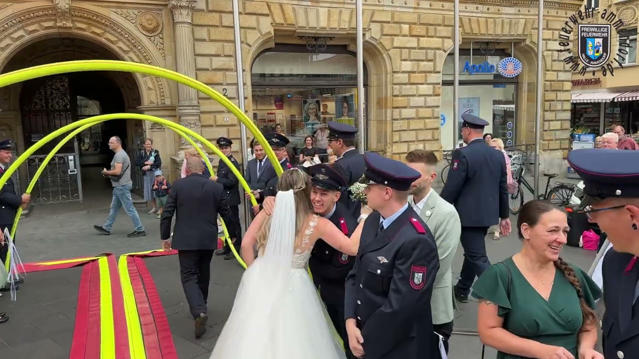 Hochzeit Max & Sophie * 26. Juli 2025 * Freiwillige Feuerwehr Halle-Ammendorf