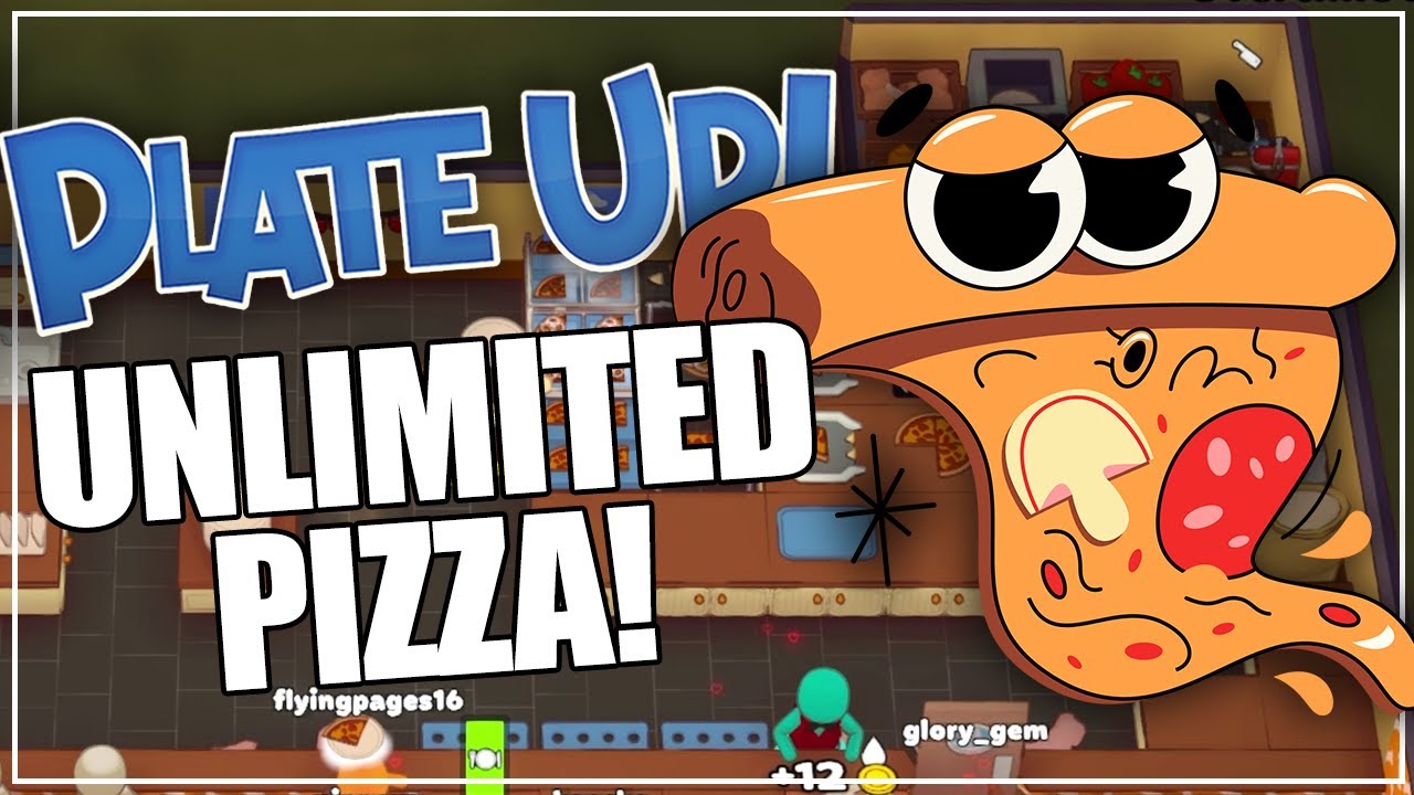 UNLIMITED PIZZA! - PlateUp Valentines Update: Run3 - Part 2