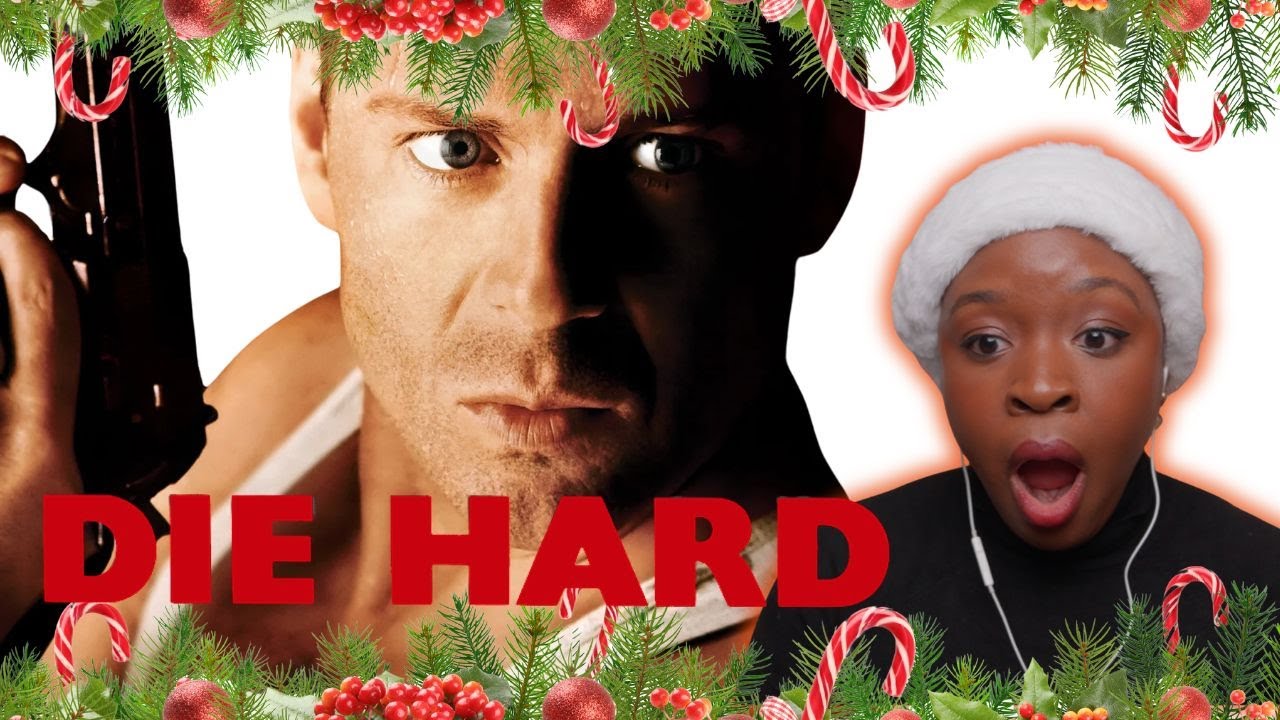 Die Hard (1988) First Time Reaction | IS THIS A CHRISTMAS MOVIE?