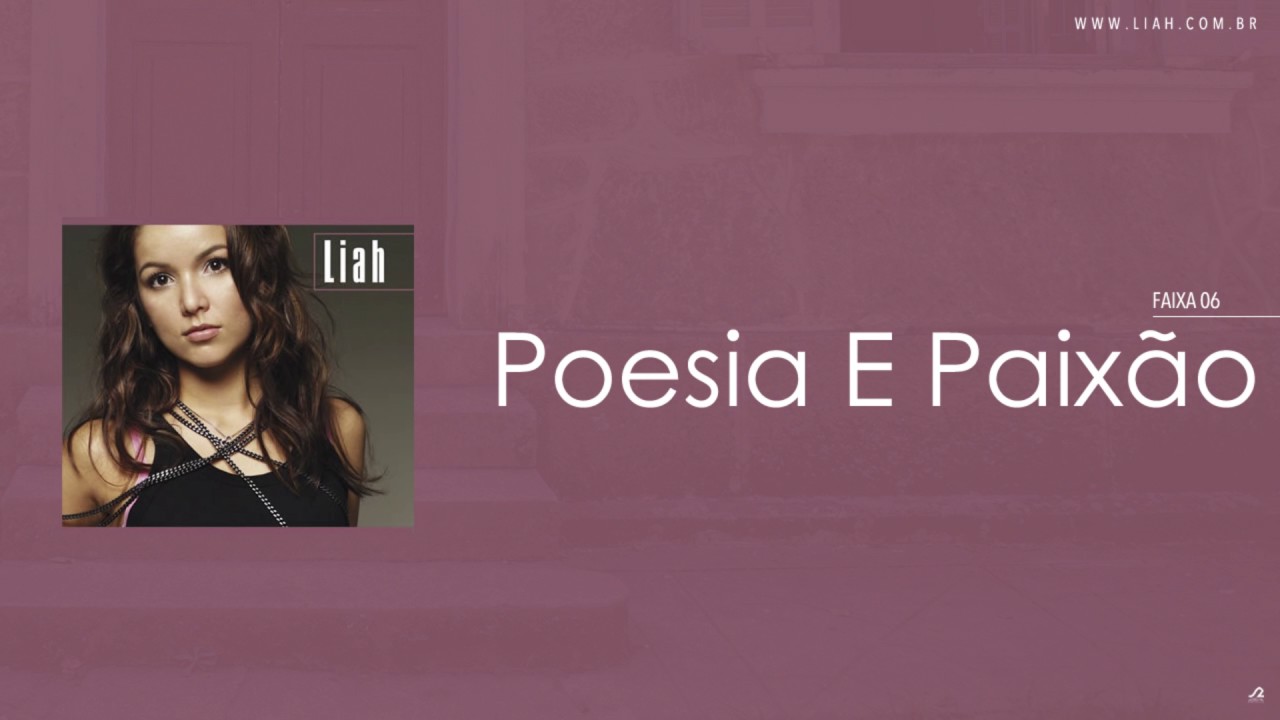 LIah - 06 Poesia e Paix&atilde;o