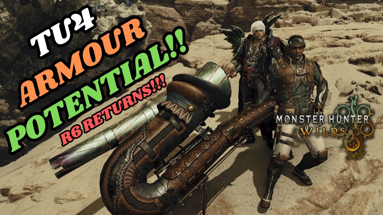 Armour Transcendence Potential! | R6 Set Bonus & Group Skill Breakdown | Monster Hunter Wilds