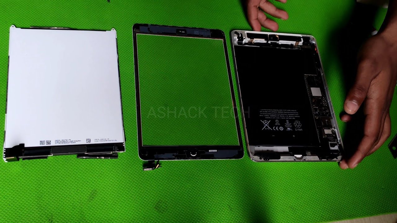 Apple ipad Mini A1455 Disassembly or Teardown 2020